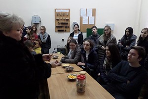 2 листопада 2016 р. – кафедра ТКіБ провела профорієнтаційний майстер-клас для одеських школярів