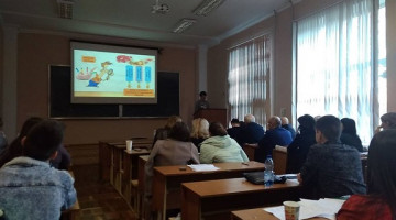 29.03.19 р. – на кафедрі ТКіБ пройшла Міжвузівська наукова студентська конференція