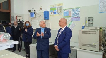 21.05.2021 At the department of development of training and research laboratory of Fat Nutrition