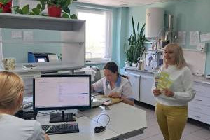25.04.25 р. доцент Борта А.В. провела профорієнтаційну роботу на підприємстві  агрохолдінгу UkrLandFarming ТОВ ДК “АГРОТЕХ”