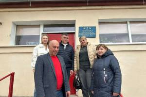 16.04.25 р. співробітники кафедри ТЗіК провели профорієнтаційну роботу в ЗОСШ І-ІІІ ступенів Березанської селищної ради