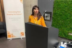 Доцент кафедри ТЗіК Фігурська Л.В. виступила з усною доповіддю в Університеті Нові-Саду (Сербія)