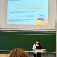 Доцент кафедри ТЗіК Фігурська Л.В. виступила з усною доповіддю на міжнародній конференції у Бельгії