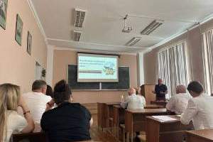 24.06.2026 р. професор кафедри ТЗіК Єгоров Б.В. провів науковий семінар